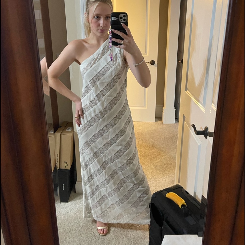 RARE VINTAGE Pauline trigére dress